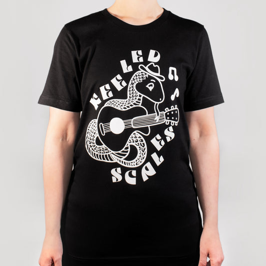 Keeled Scales - Keeled Scales Guitar Snake T-Shirt