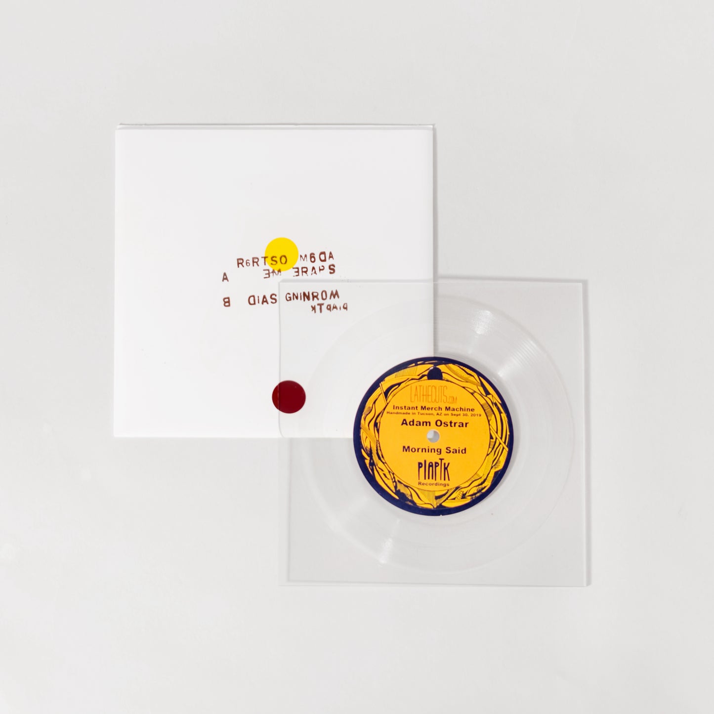 Adam Ostrar - Spare Me / Morning Said