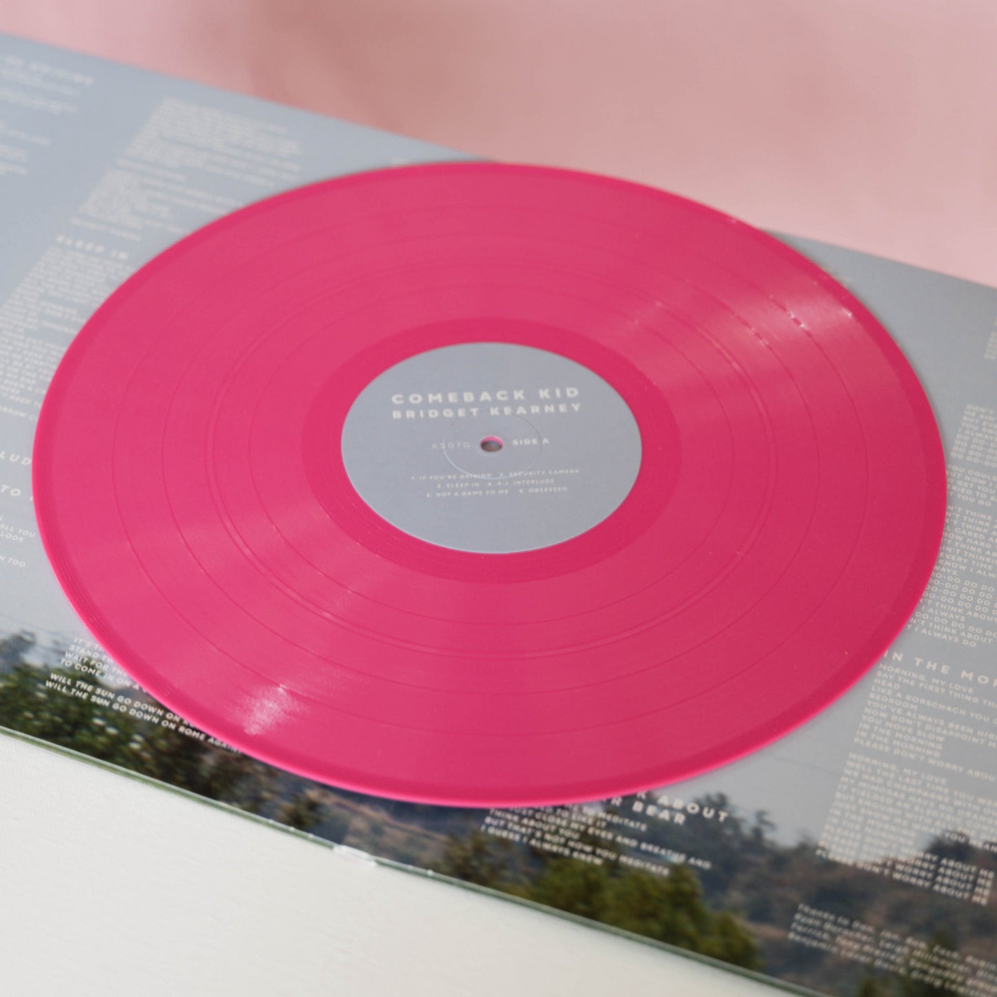 Bridget Kearney - Comeback Kid