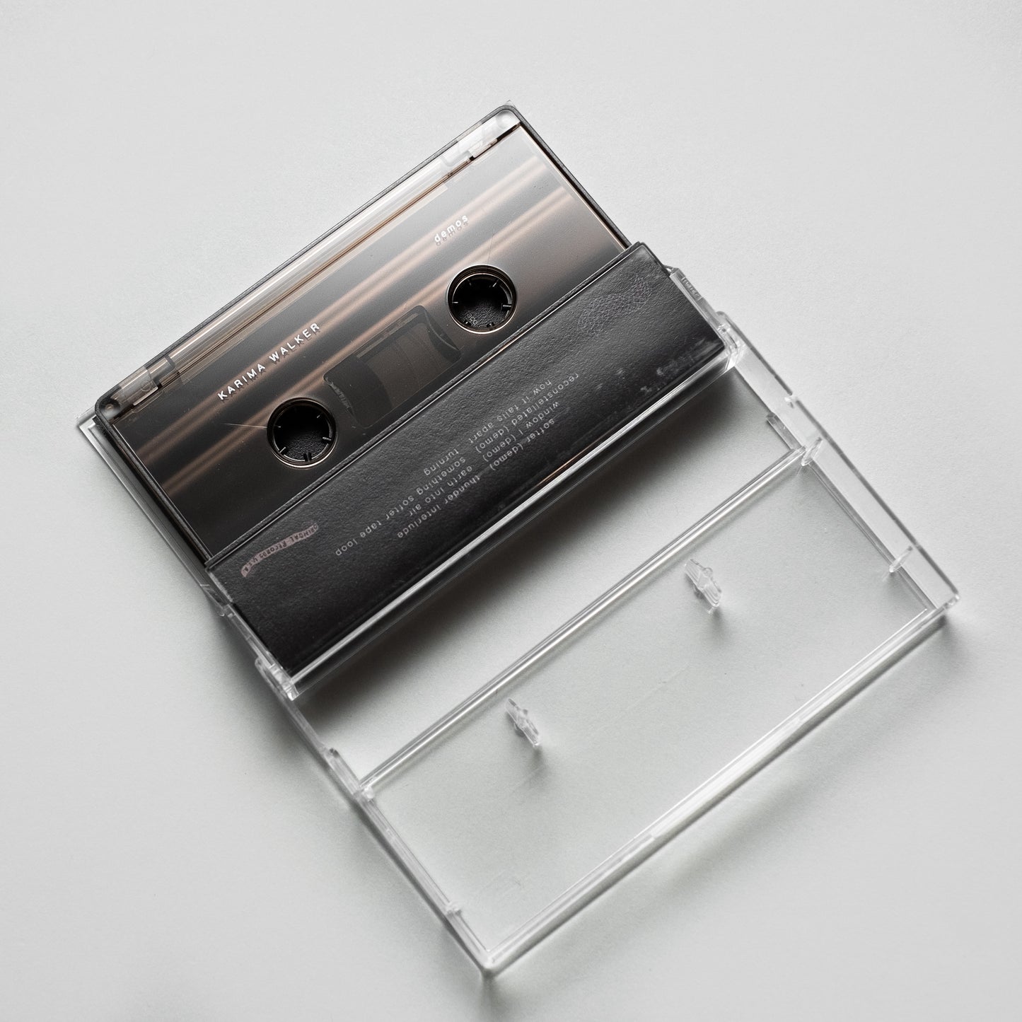 Karima Walker - demos