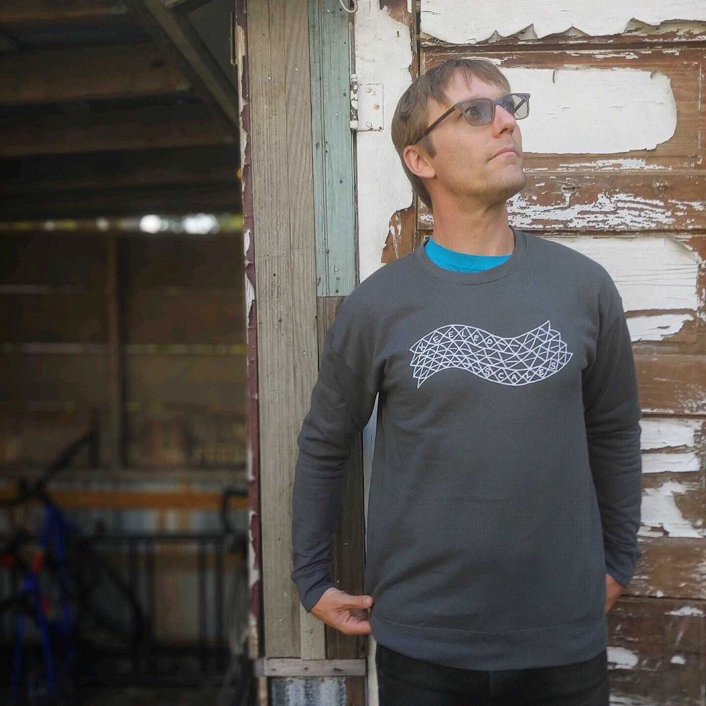 Keeled Scales - Keeled Scales Sweatshirt (Charcoal)