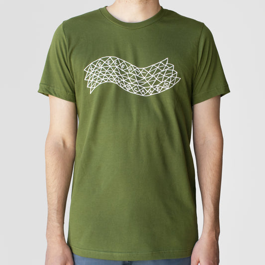 Keeled Scales - Keeled Scales T-Shirt (Olive Green)