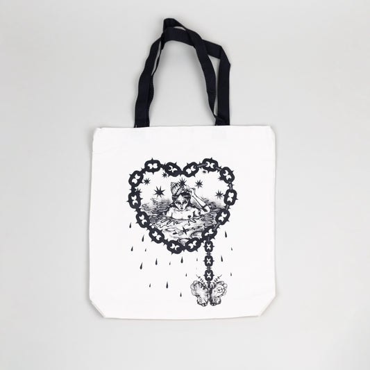 Tenci - Heart Chain Tote