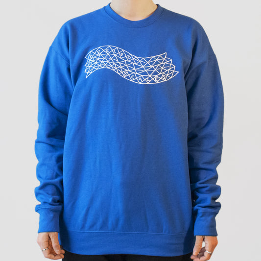 Keeled Scales - Keeled Scales Sweatshirt (Royal Blue)