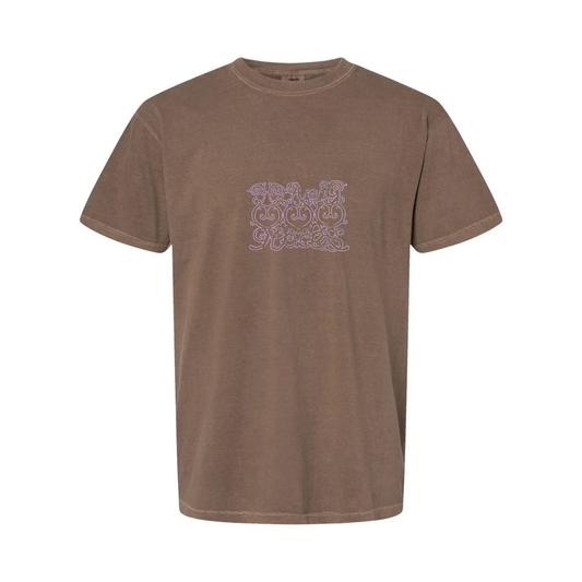Hiding Places - Espresso T-Shirt