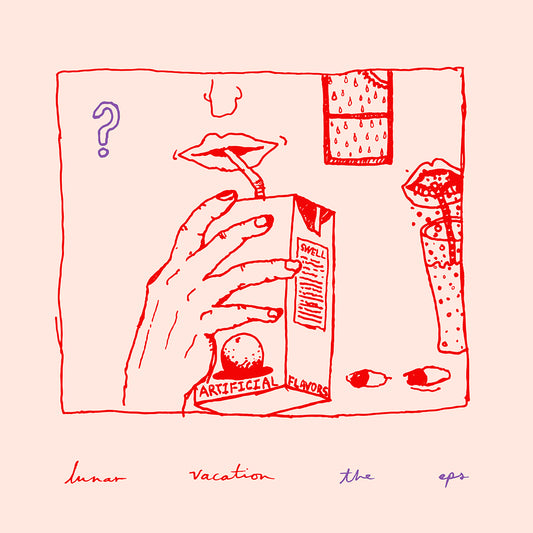 Lunar Vacation - the eps (Pre-Order 2nd Pressing)