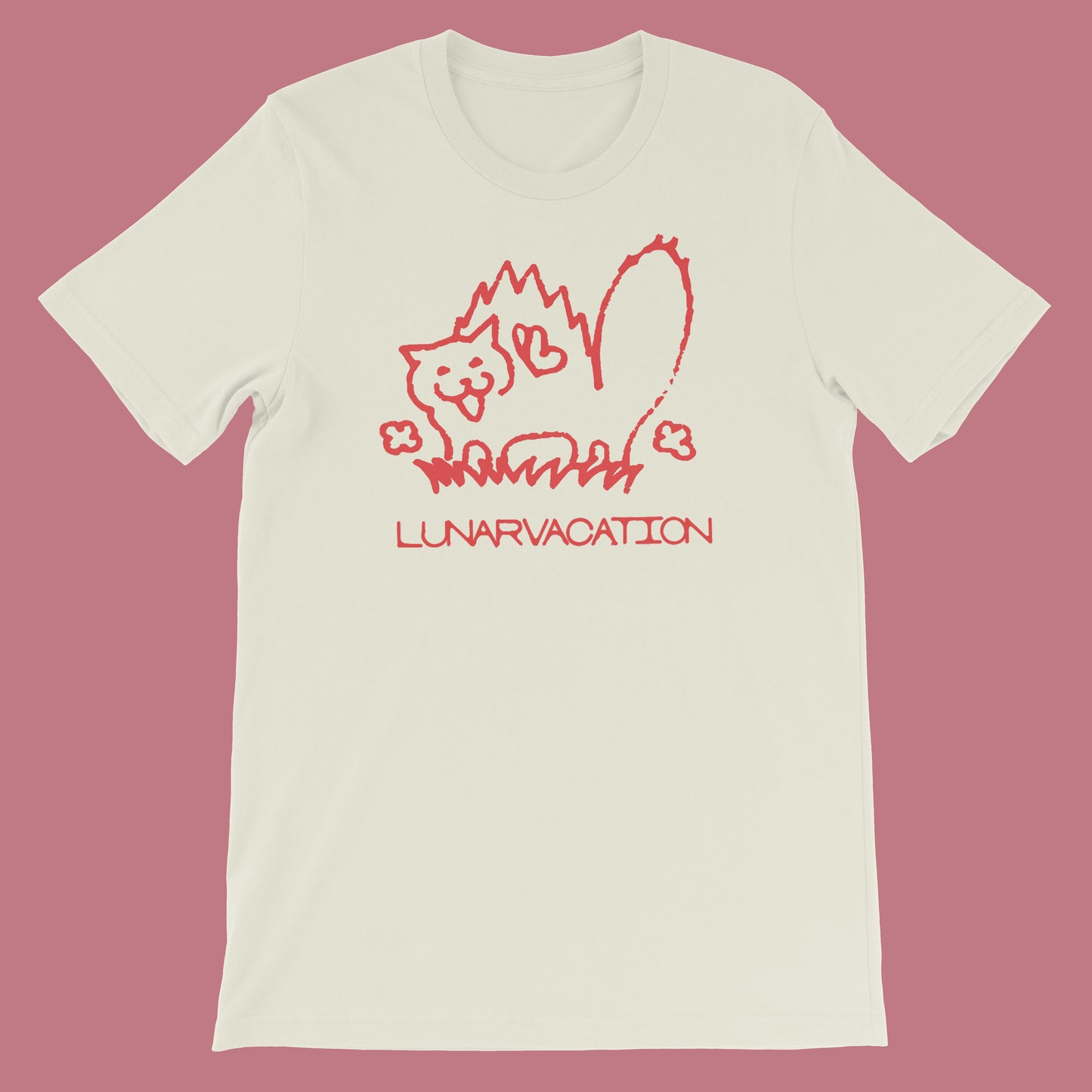 Lunar Vacation - EMEF T-Shirt