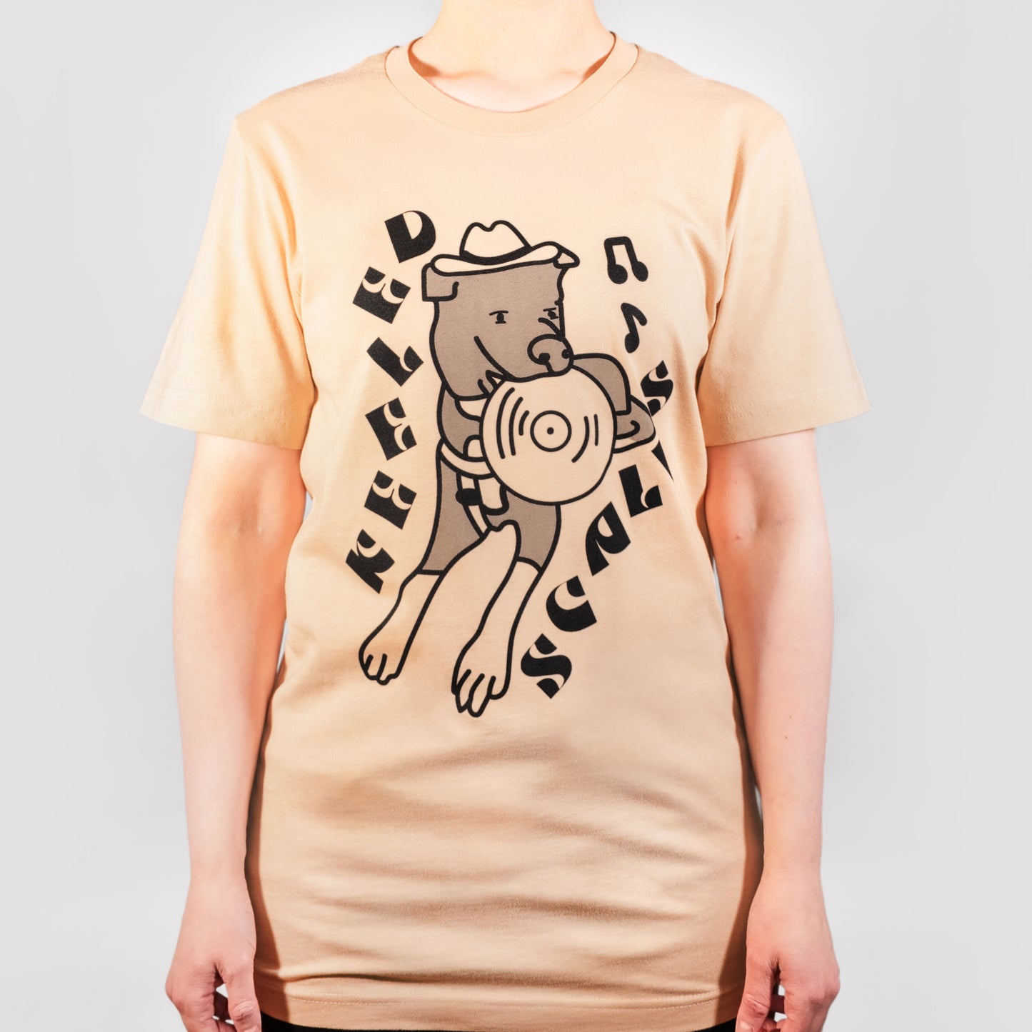 Keeled Scales - Keeled Scales Vinyl Pup T-Shirt
