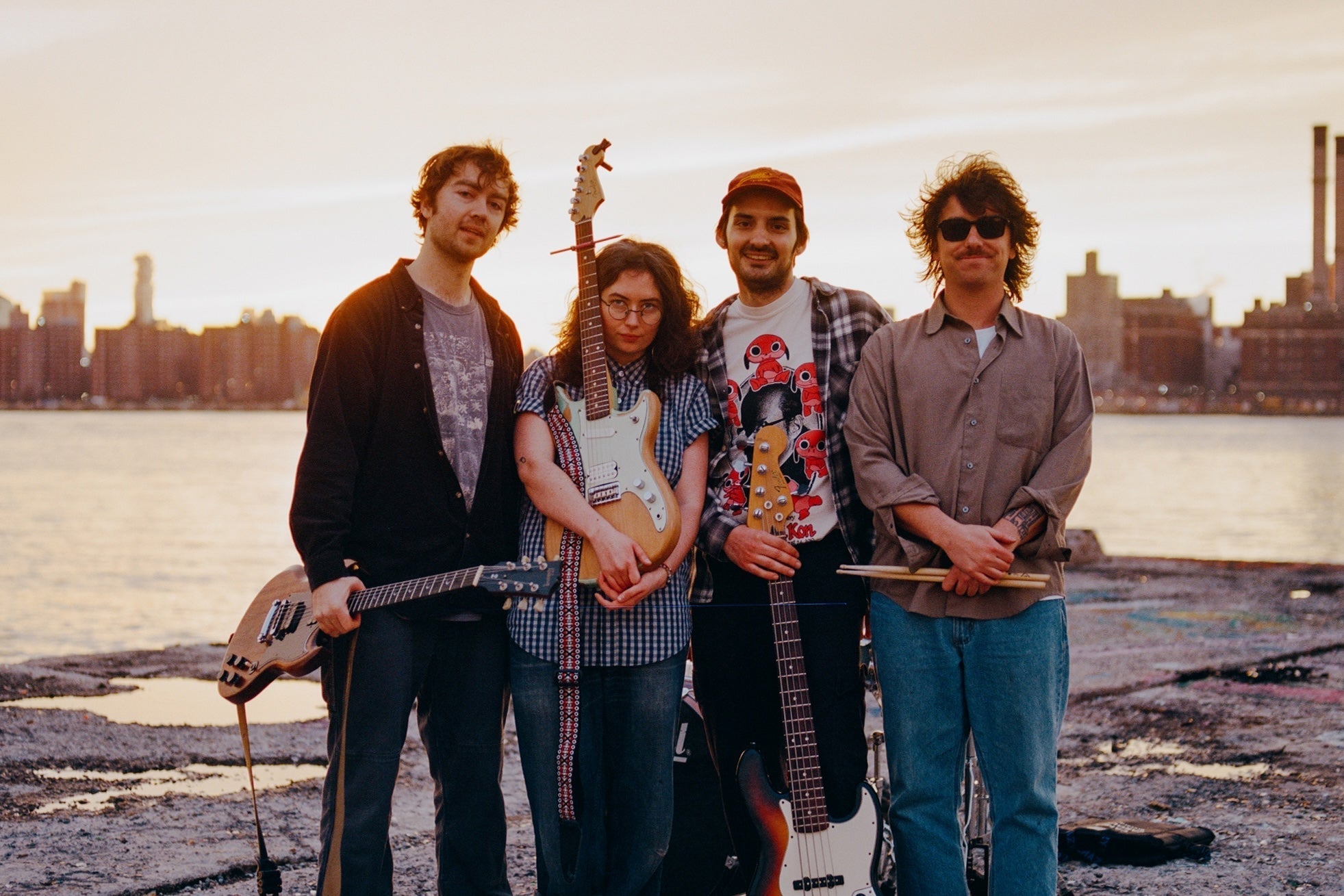 Hiding Places Release Debut LP The Secret To Good Living