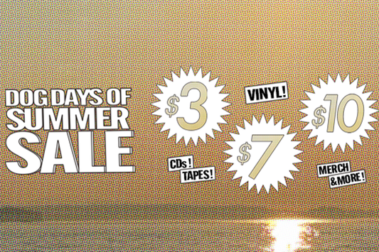 Dog Days of Summer Sale