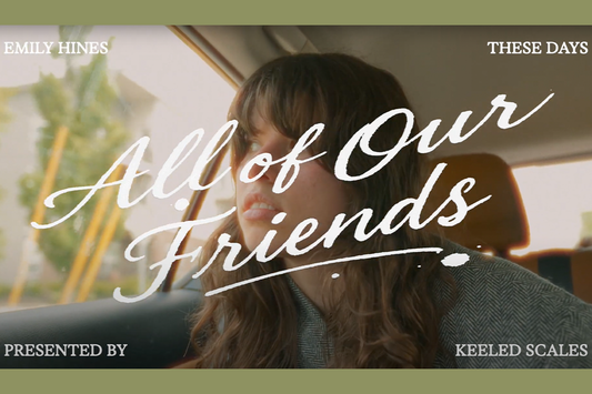 Emily Hines Shares "All Of Our Friends" Video