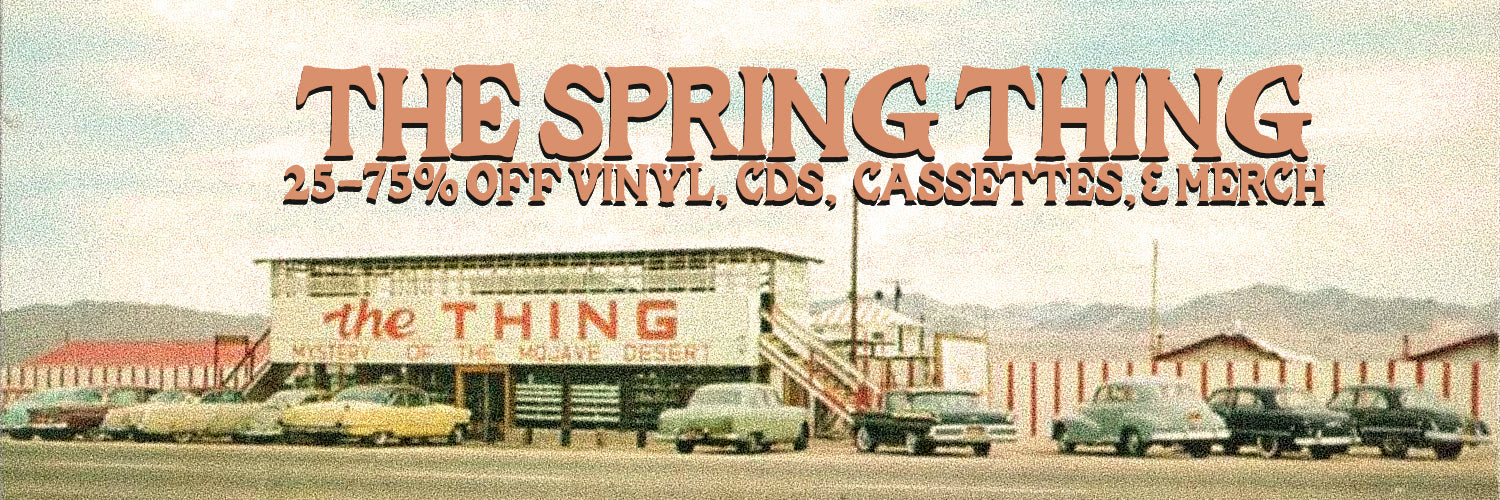 Spring Thing Sale