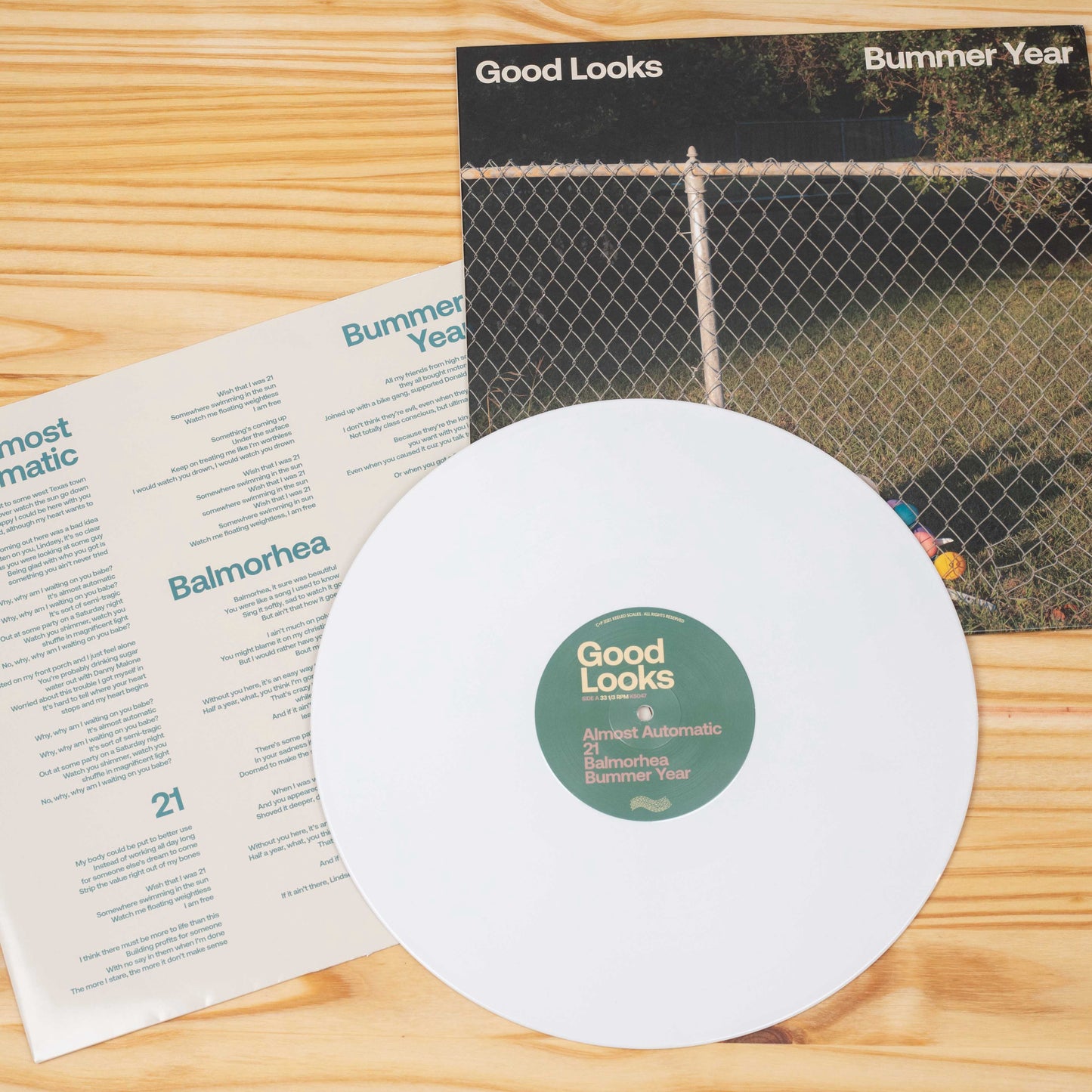 Good Looks - Bummer Year