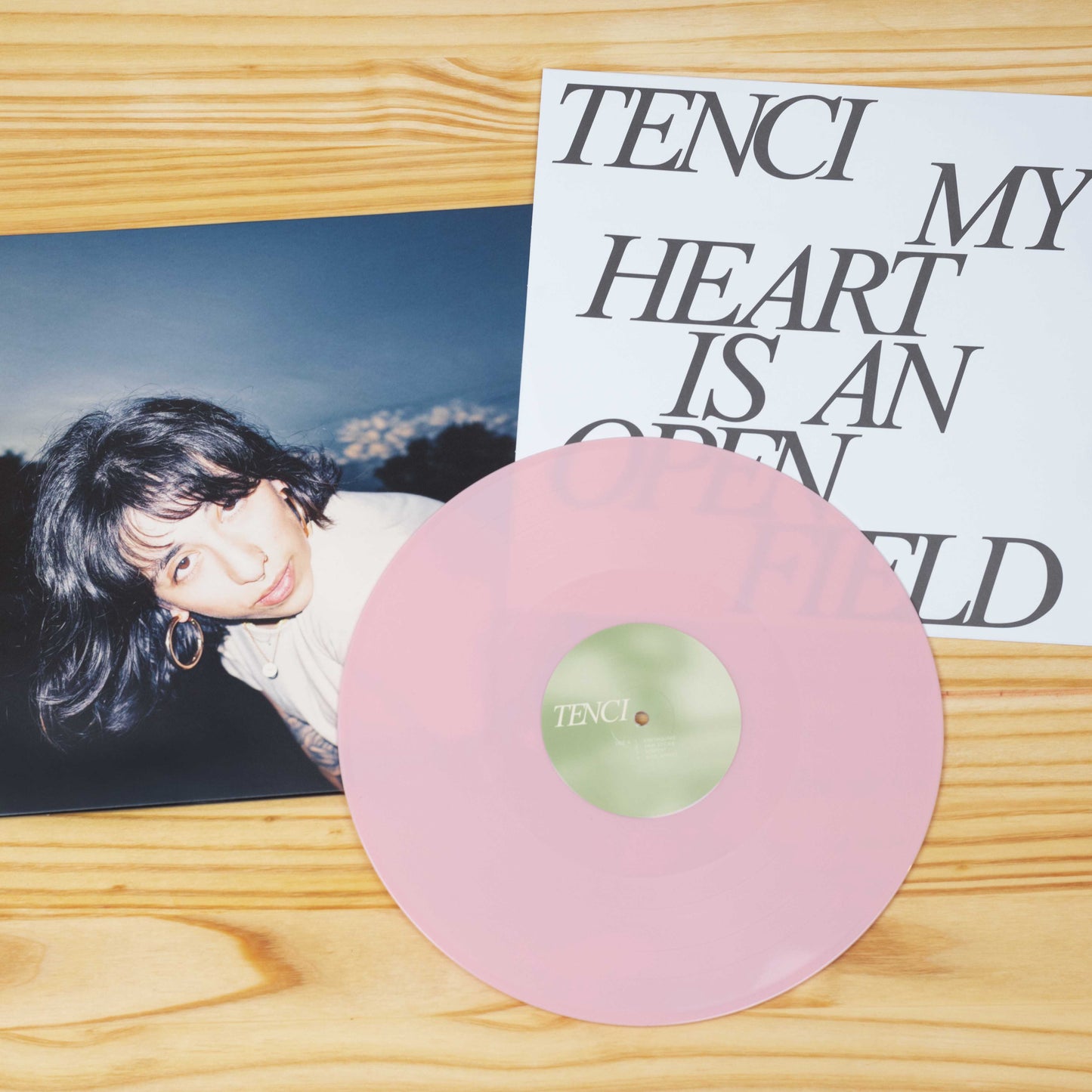 Tenci - My Heart Is An Open Field