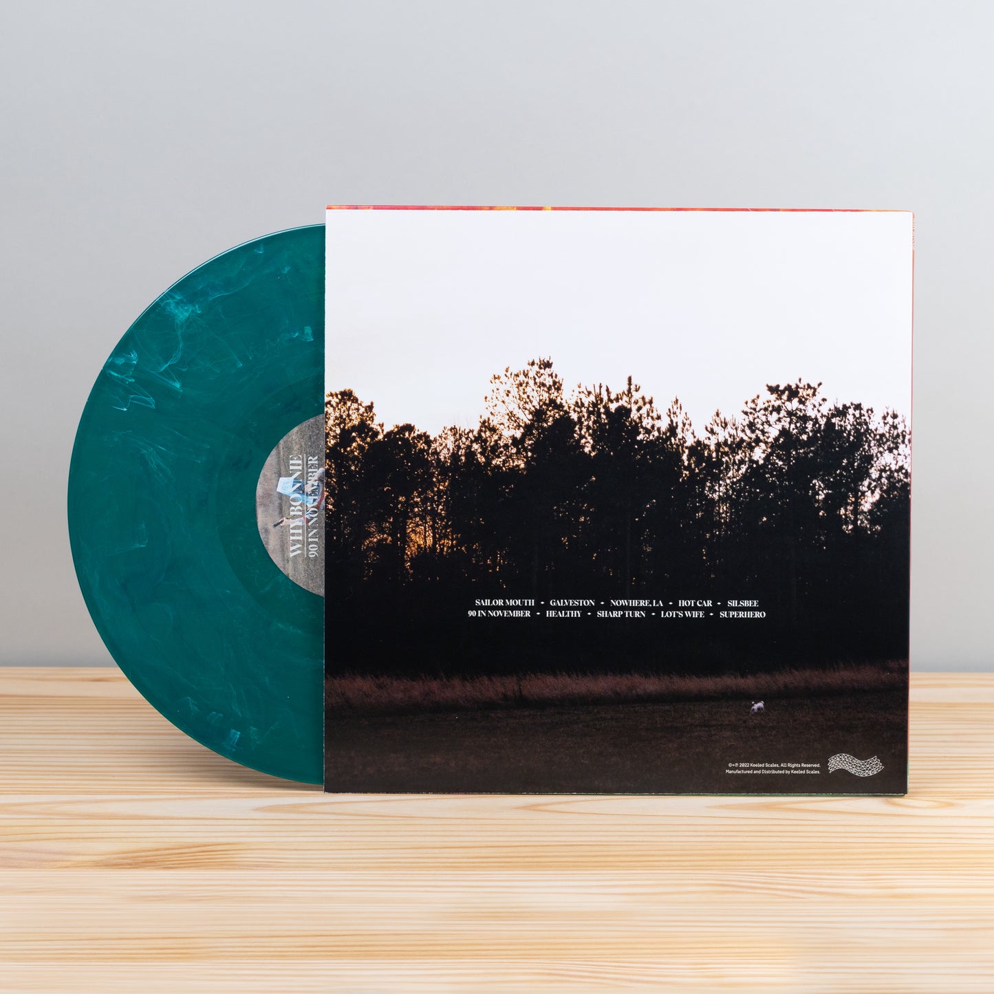 Why Bonnie - 90 in November