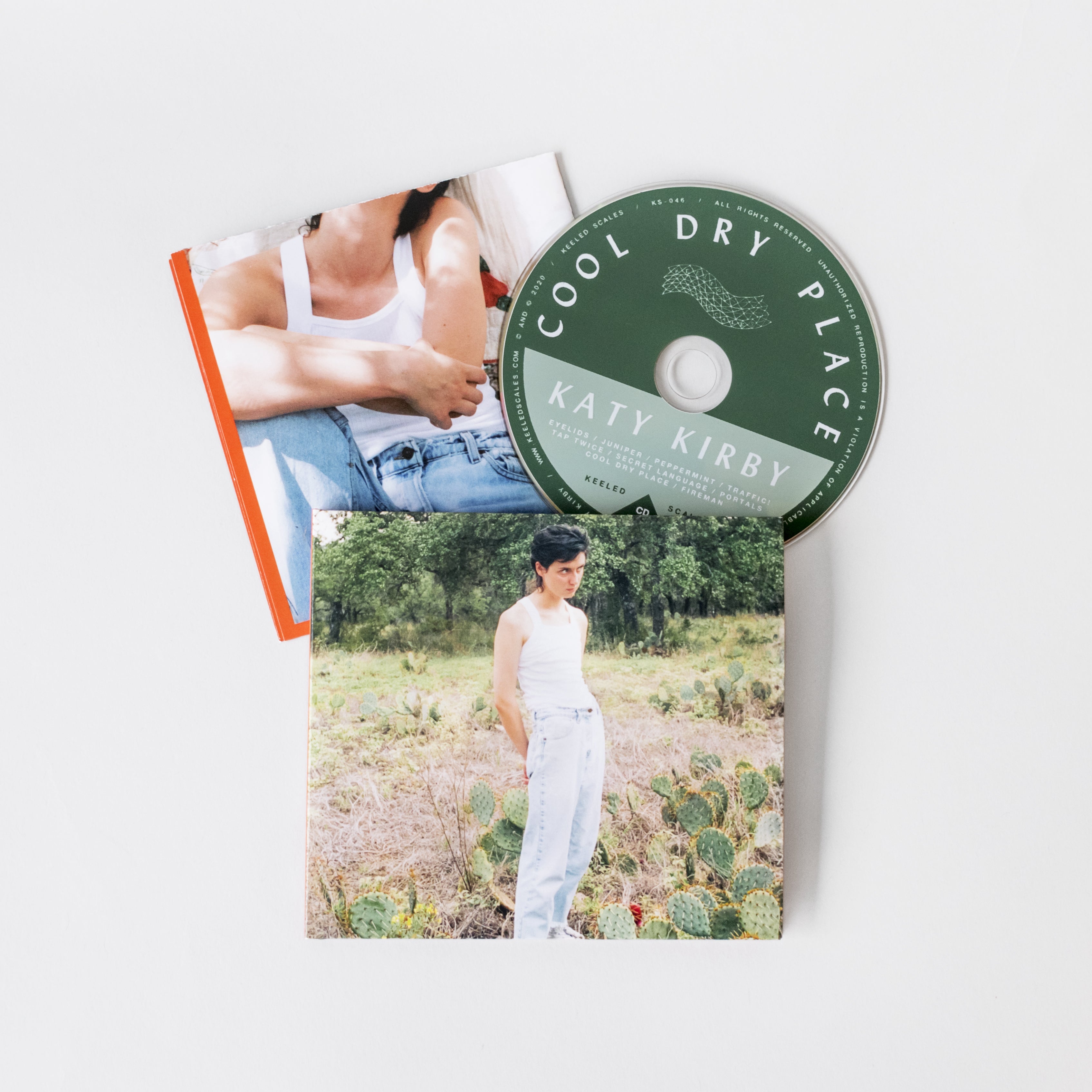 Katy Kirby - Cool Dry Place – Keeled Scales
