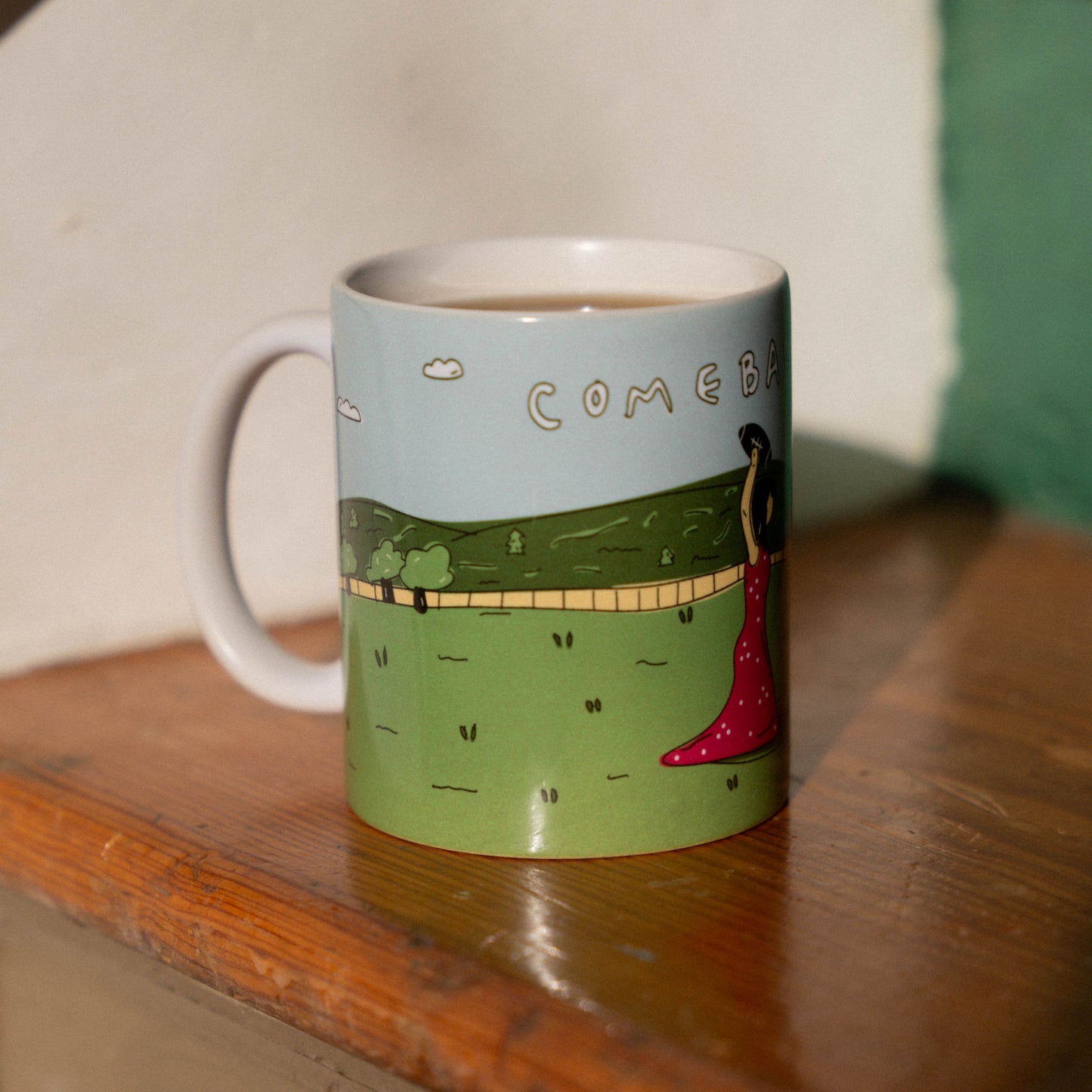 Bridget Kearney - Comeback Kid Mug