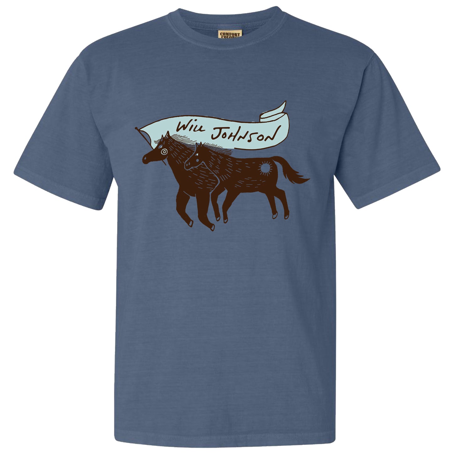 Will Johnson - Diamond City Tee