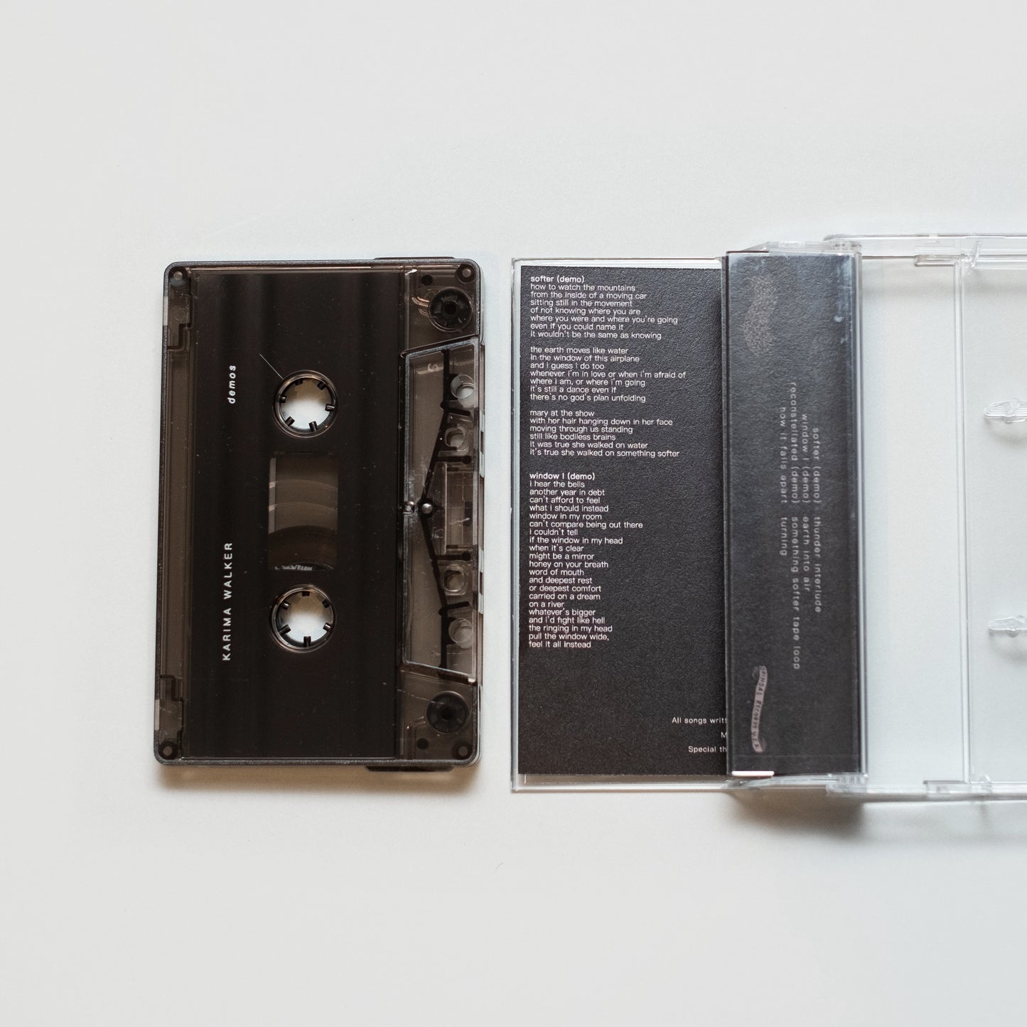 Karima Walker - demos