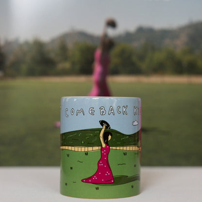 Bridget Kearney - Comeback Kid Mug