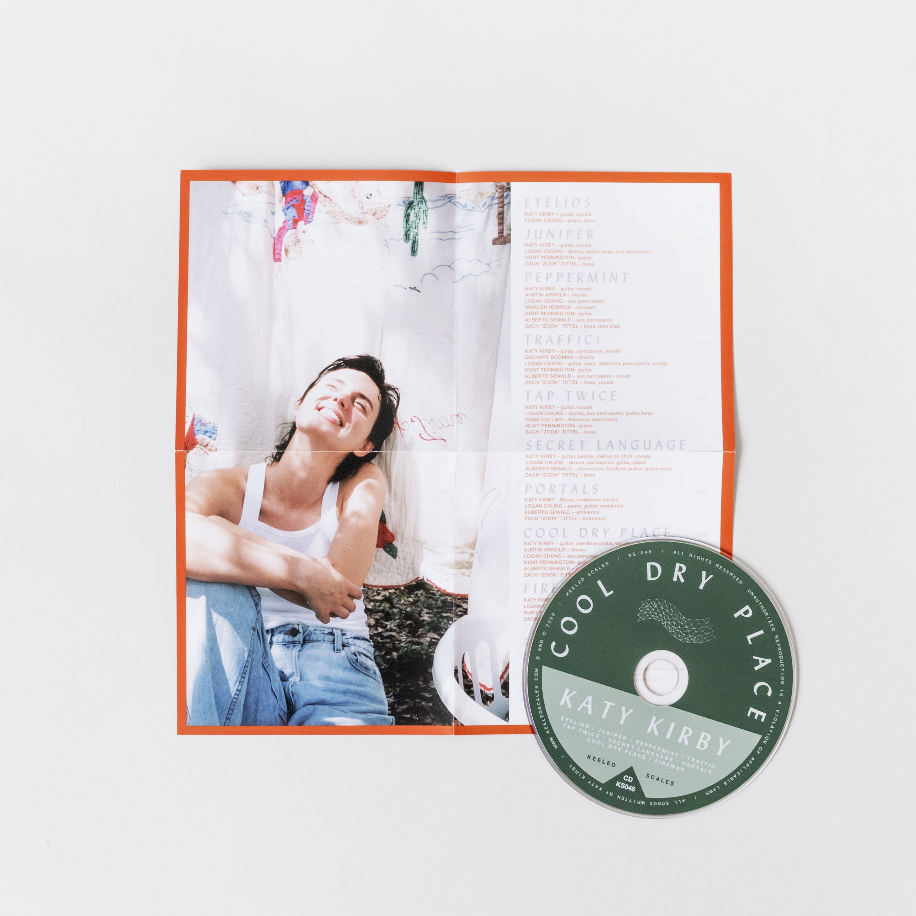 Katy Kirby - Cool Dry Place – Keeled Scales
