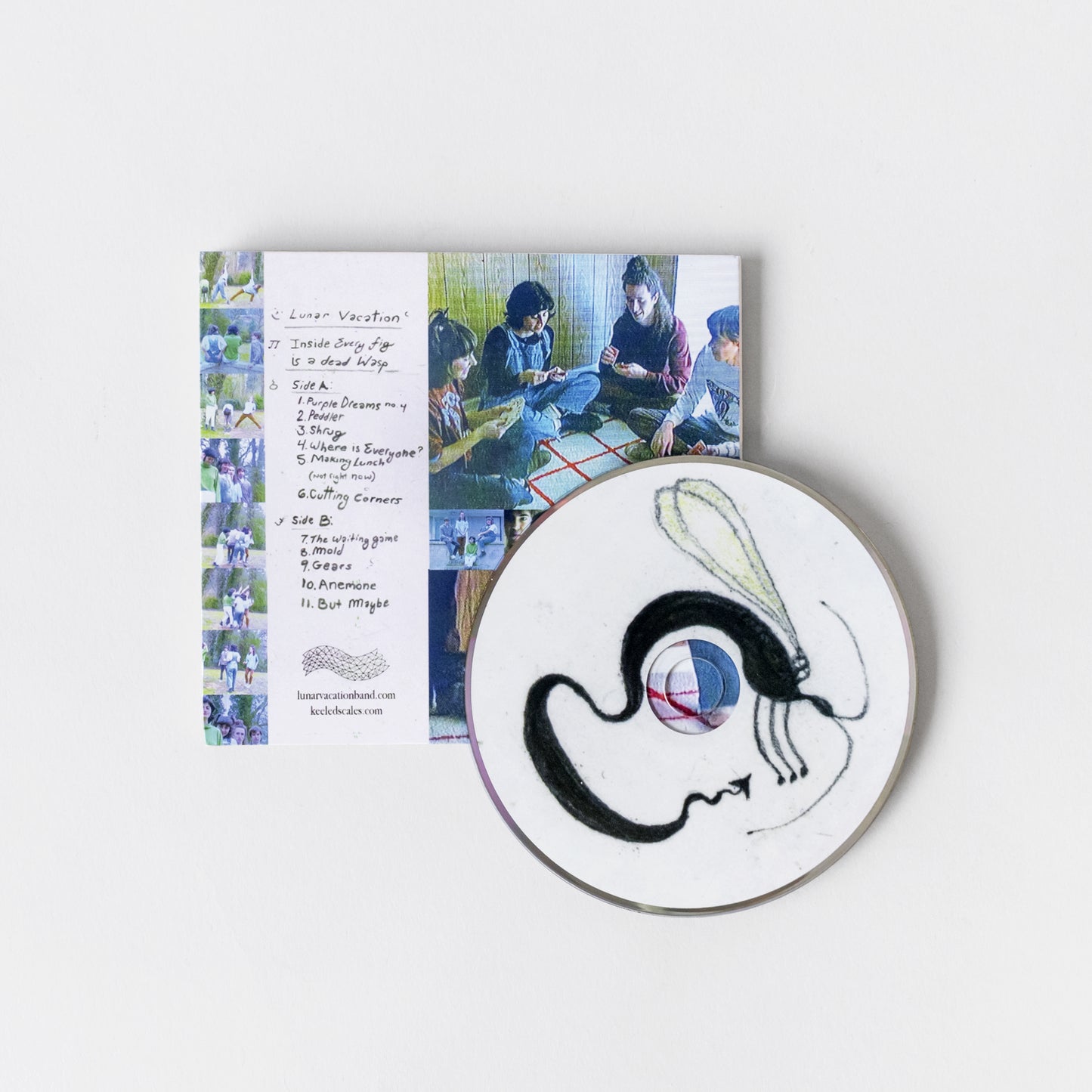 Lunar Vacation - Inside Every Fig is a Dead Wasp