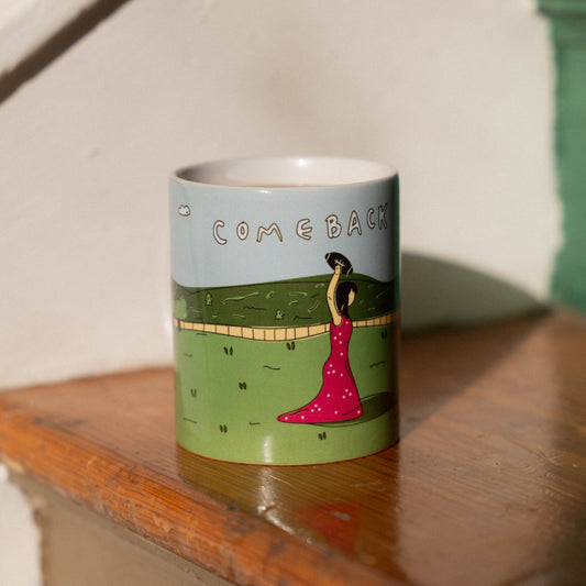 Bridget Kearney - Comeback Kid Mug