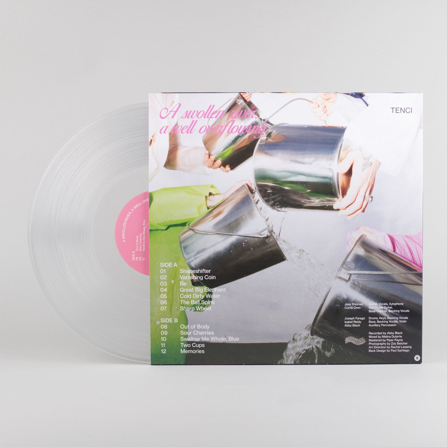 Tenci - A Swollen River, A Well Overflowing