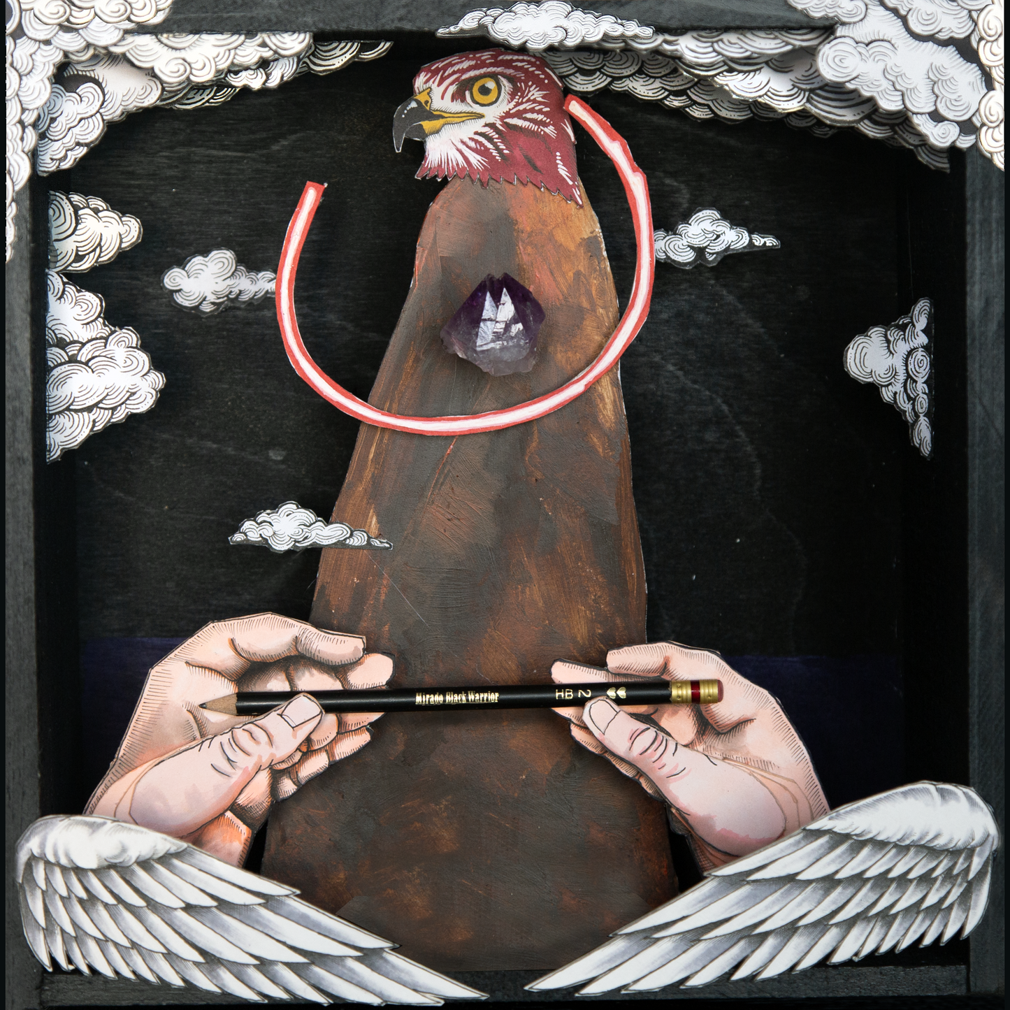 Magnolia & Johnson Electric Co. - “Wooden Heart” / “Twenty Cycles To The Ground”