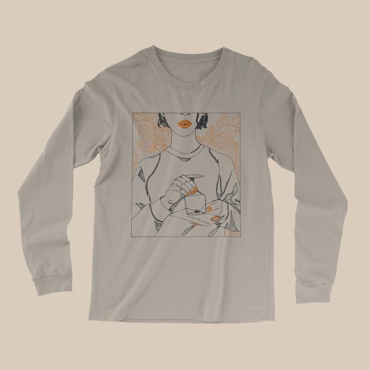 Lunar Vacation - Spider Long Sleeve T-Shirt