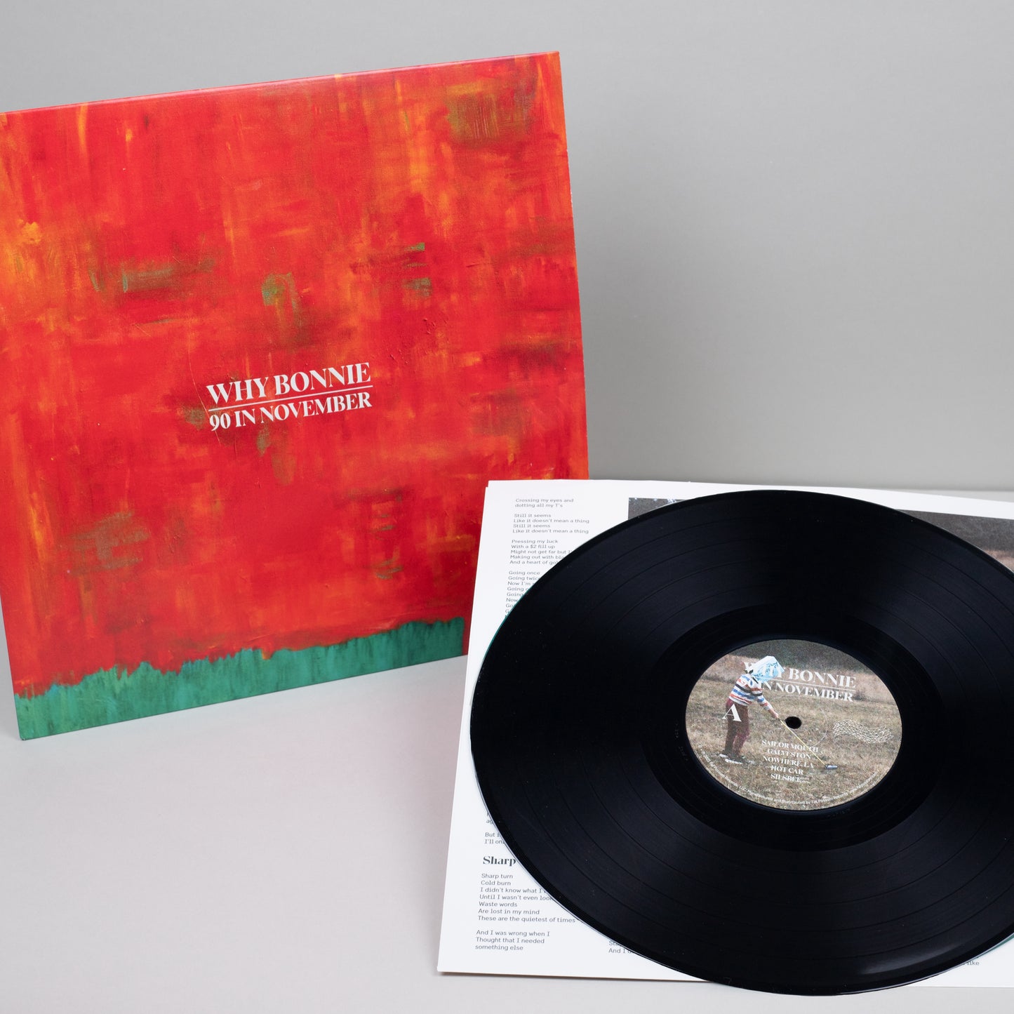 Why Bonnie - 90 in November