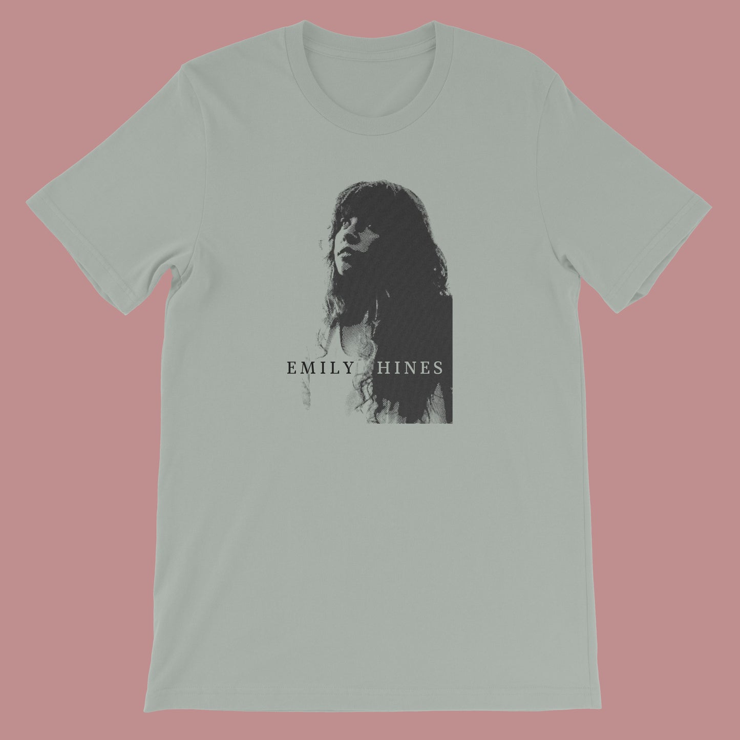 Emily Hines - Portrait T-Shirt