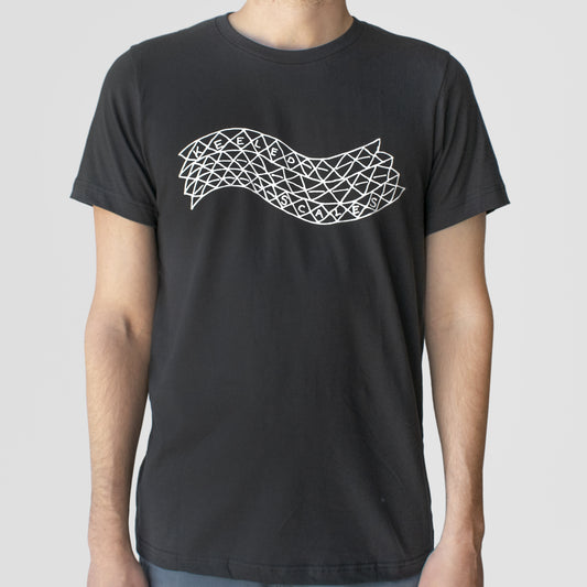 Keeled Scales  - Keeled Scales T-Shirt (Vintage Black)