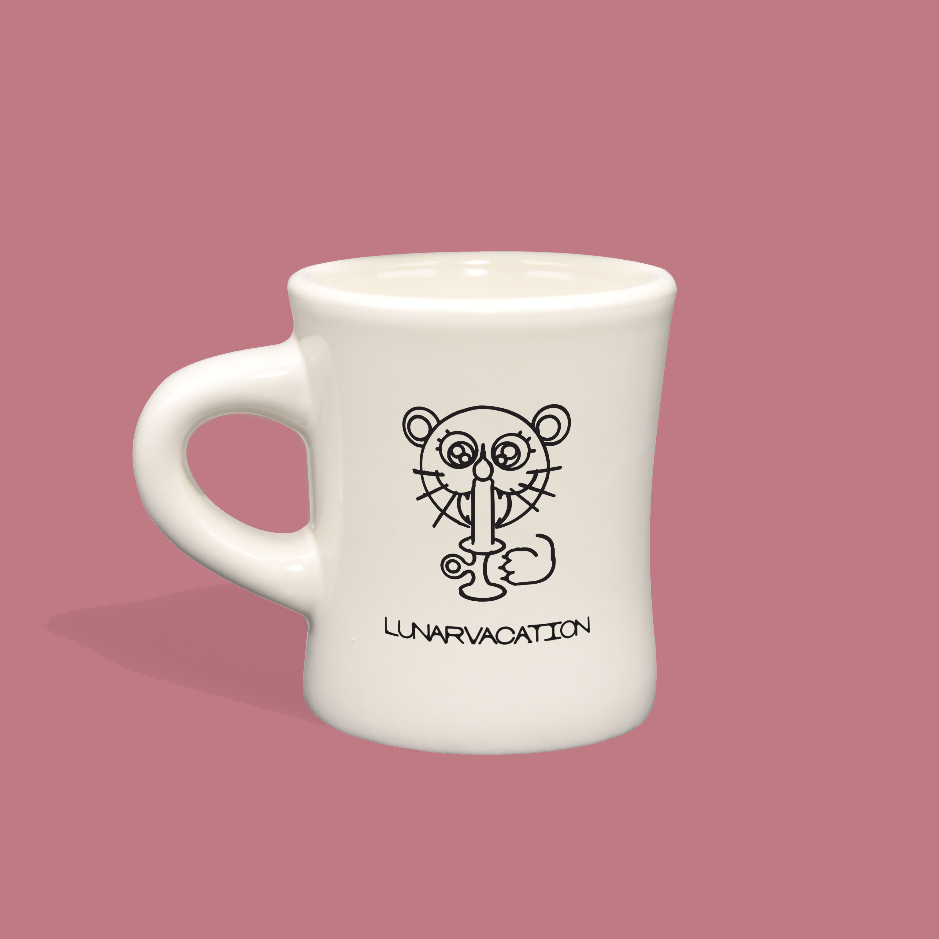 Lunar Vacation - EMEF Mug – Keeled Scales
