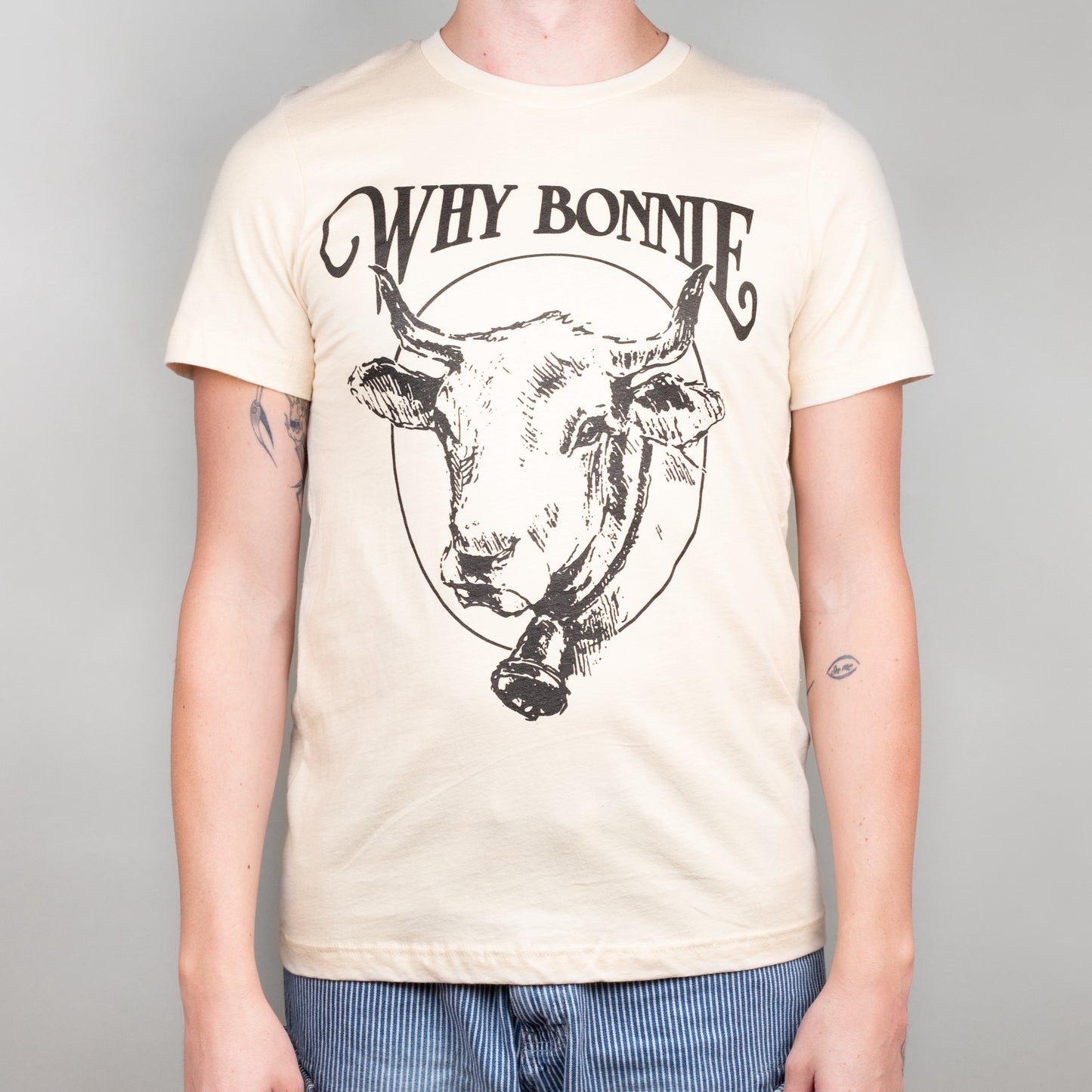 Why Bonnie - Bovine Tee