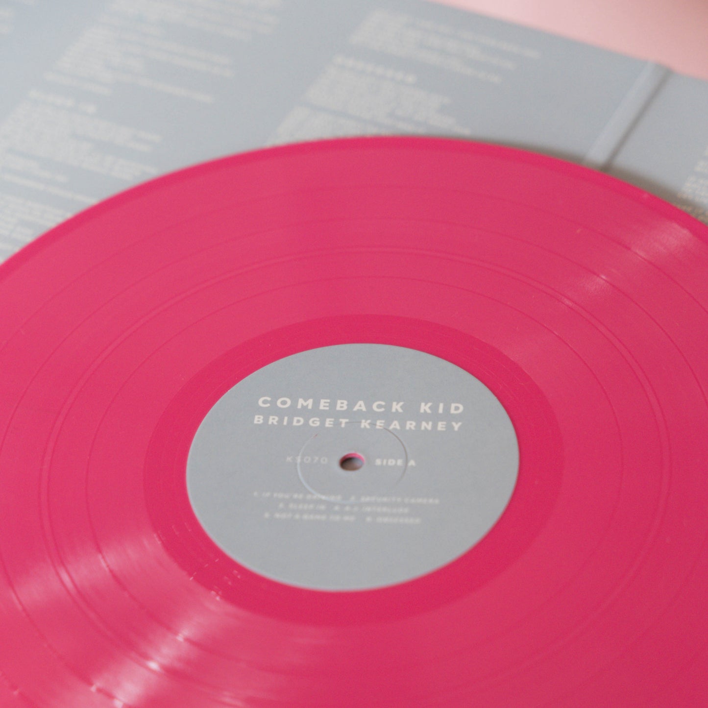 Bridget Kearney - Comeback Kid