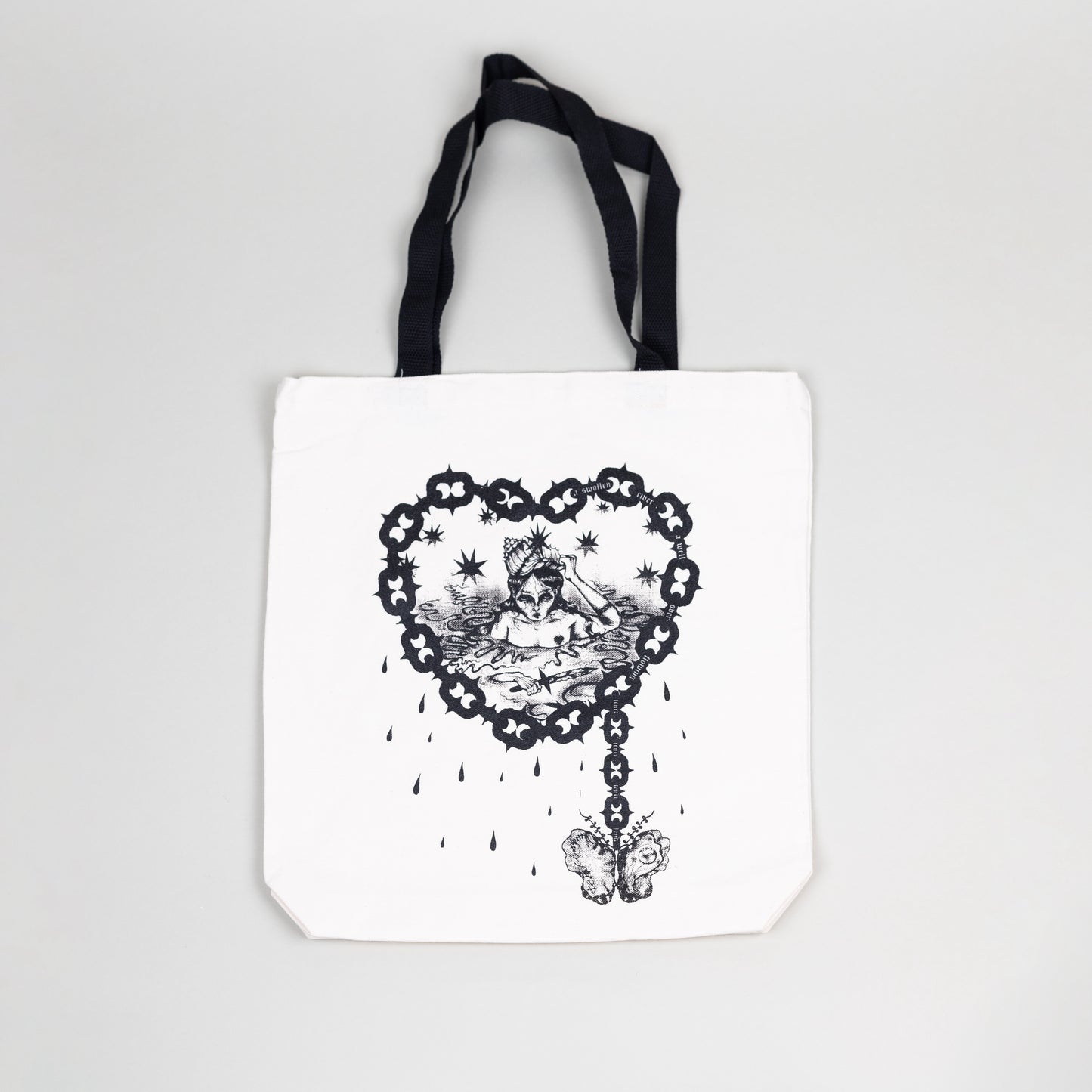 Tenci - Heart Chain Tote