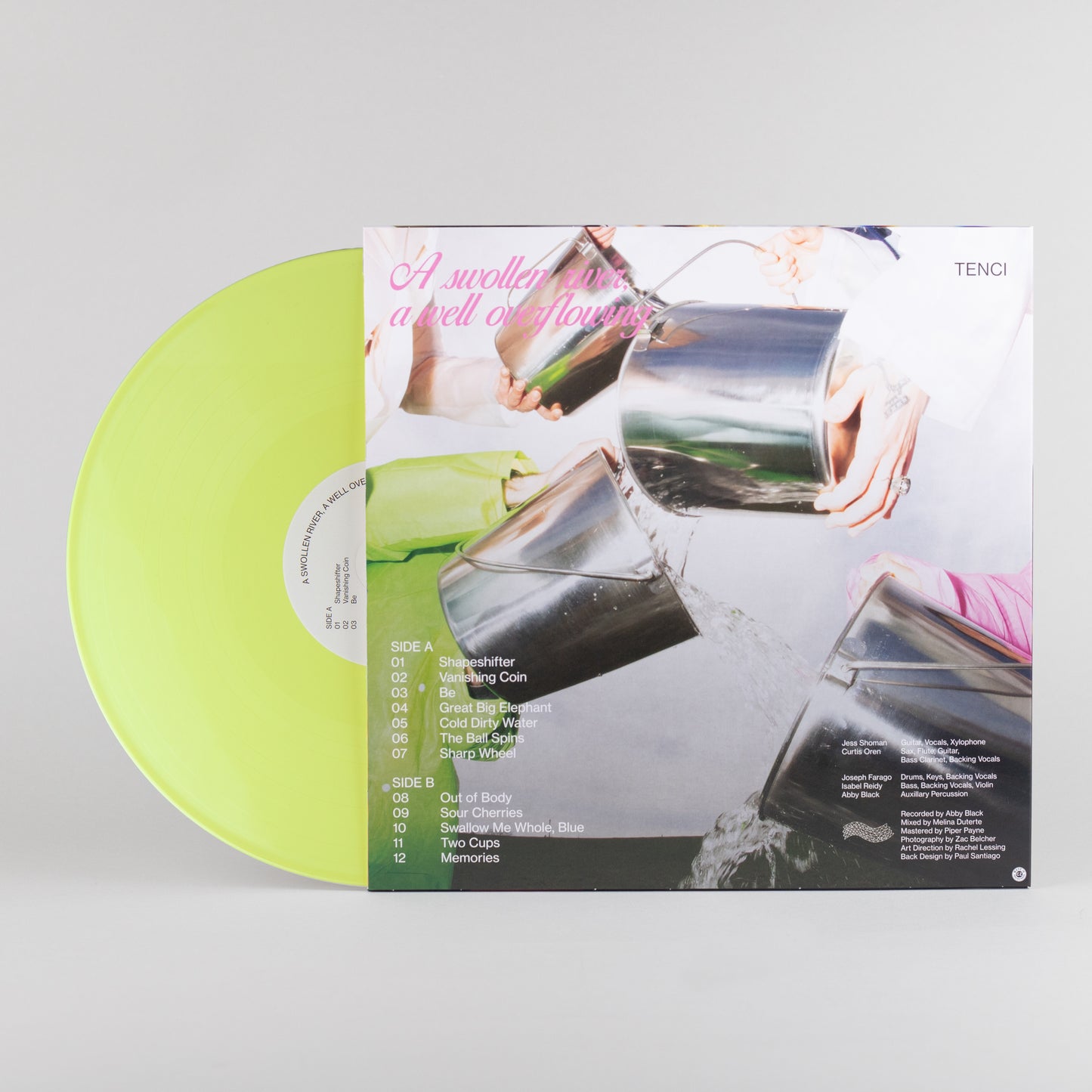 Tenci - A Swollen River, A Well Overflowing