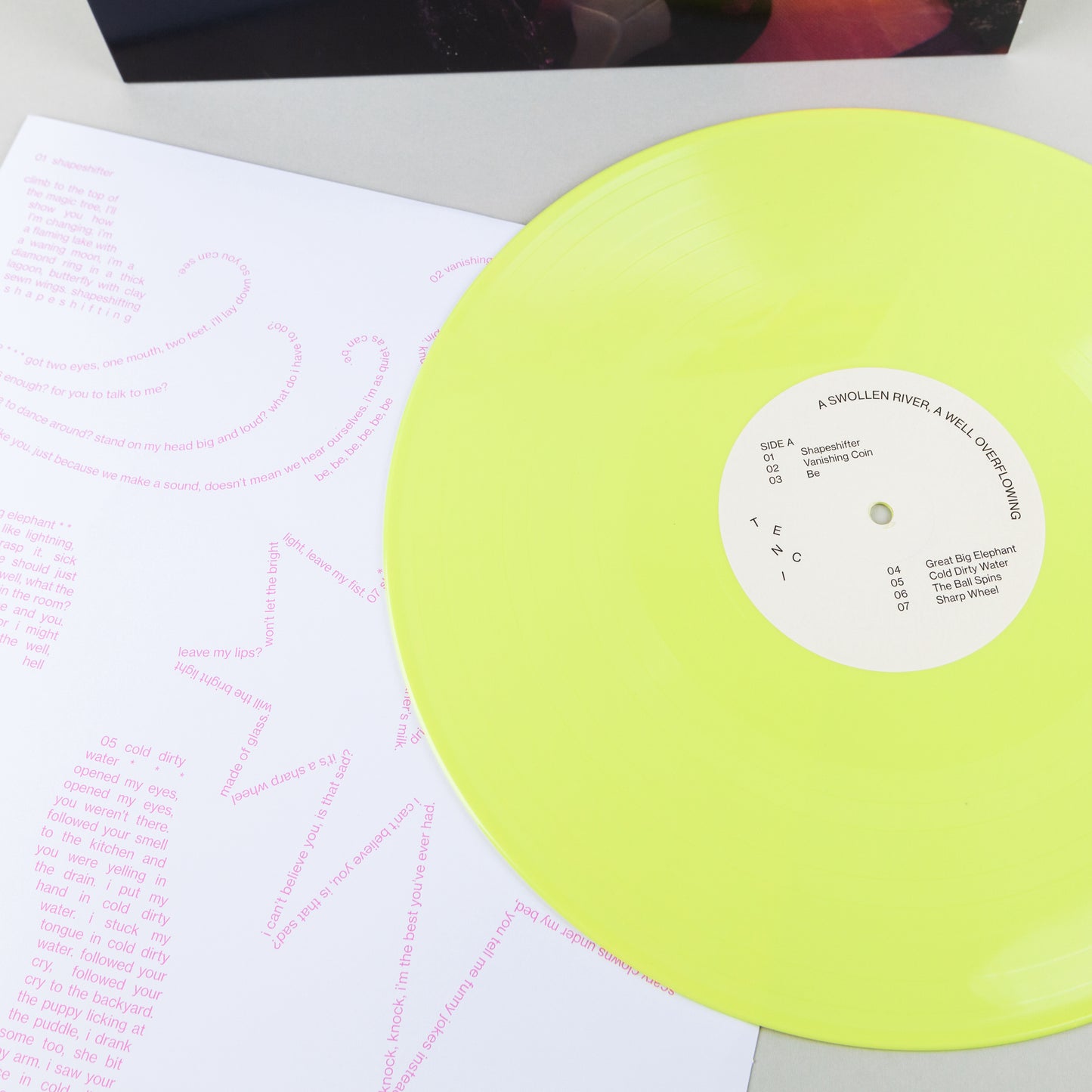 Tenci - A Swollen River, A Well Overflowing