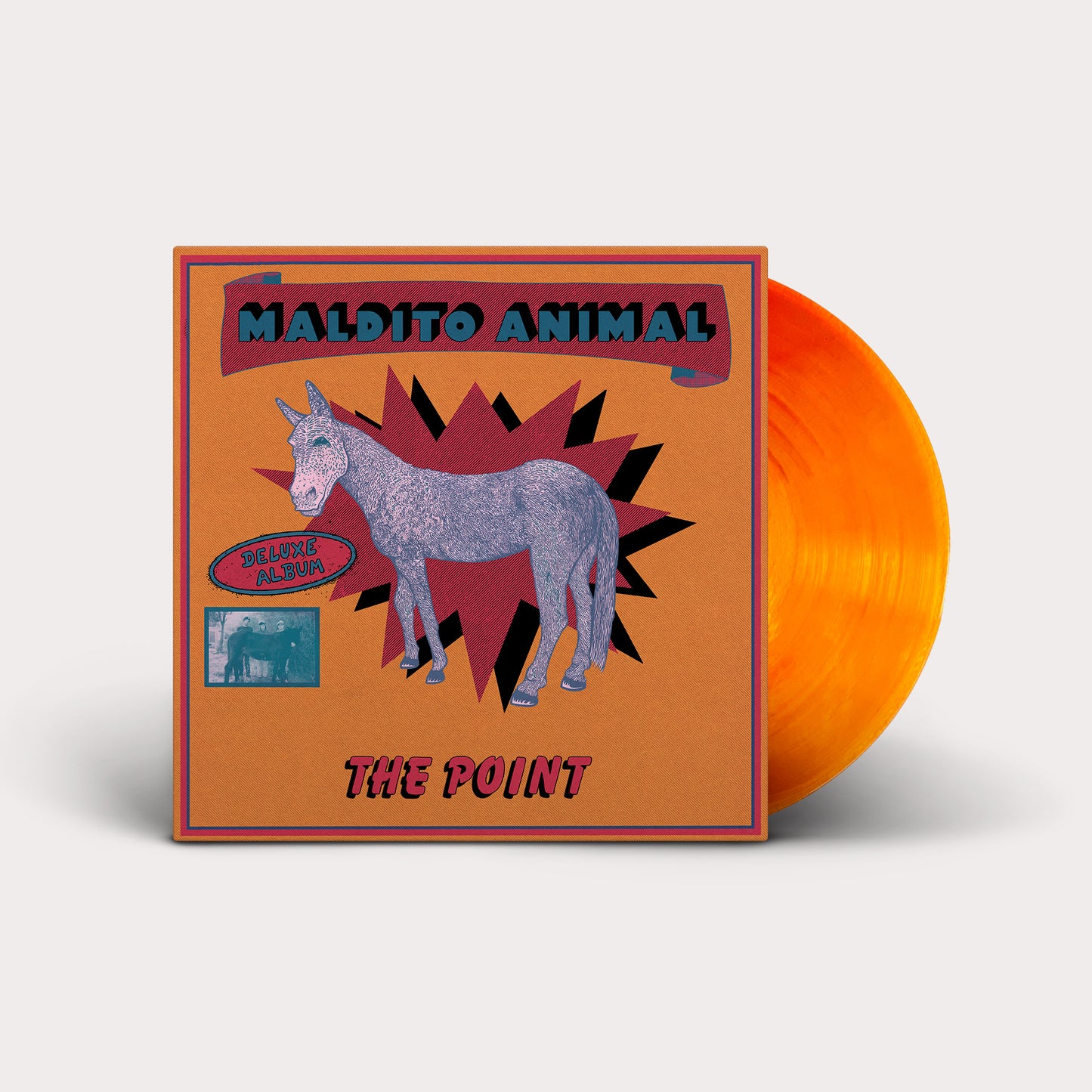 The Point. - Maldito Animal (Deluxe Edition)