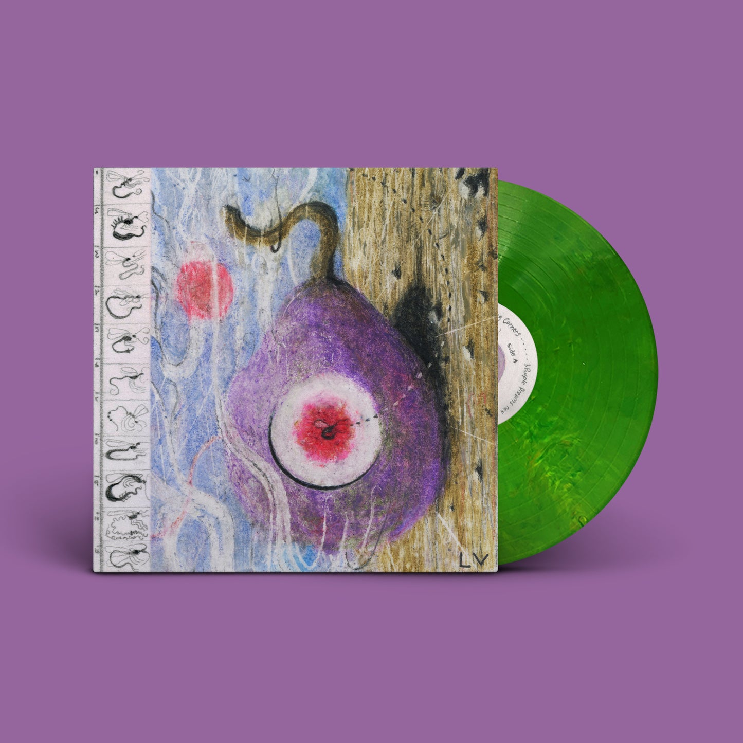Lunar Vacation - Inside Every Fig is a Dead Wasp