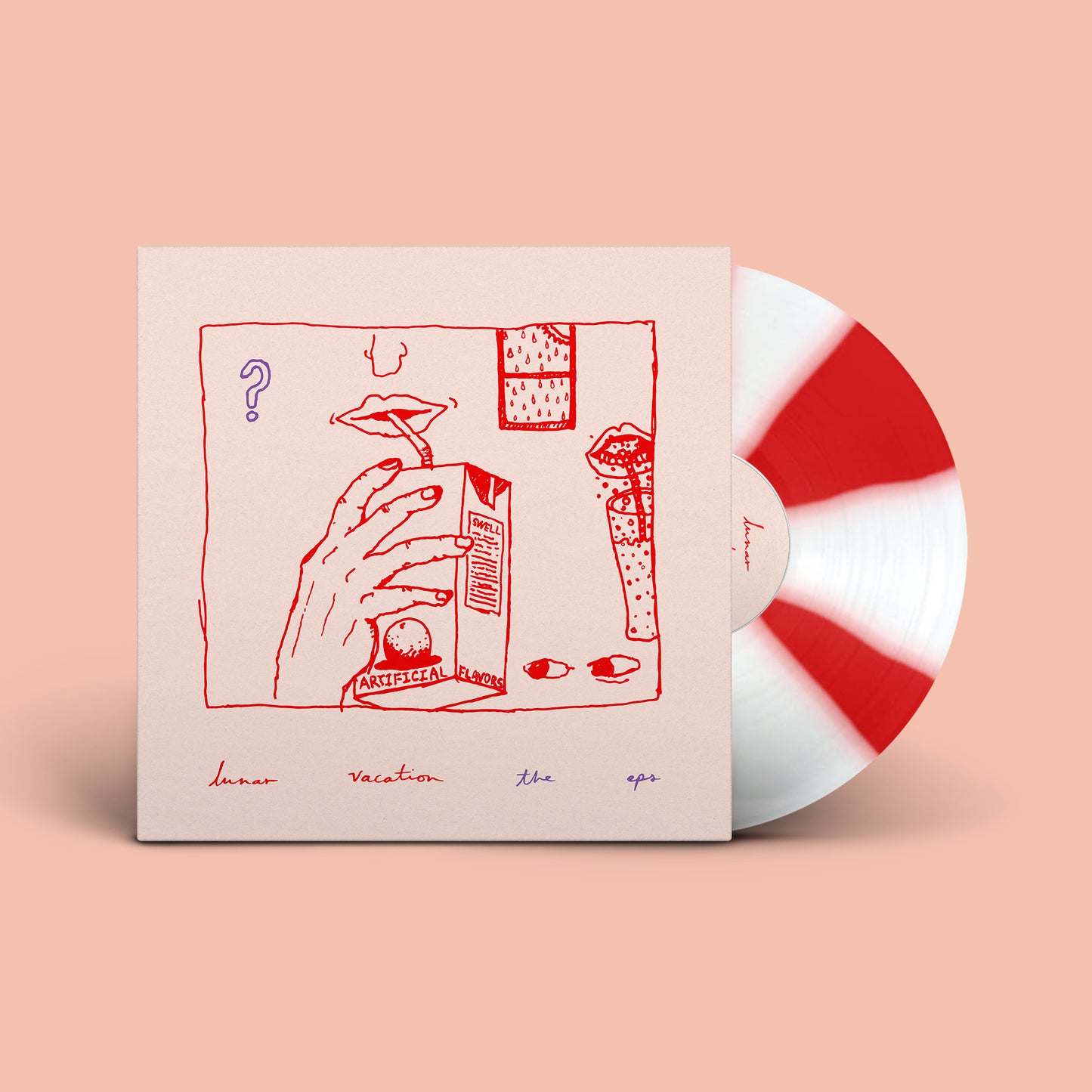 Lunar Vacation - the eps (Pre-Order 2nd Pressing)