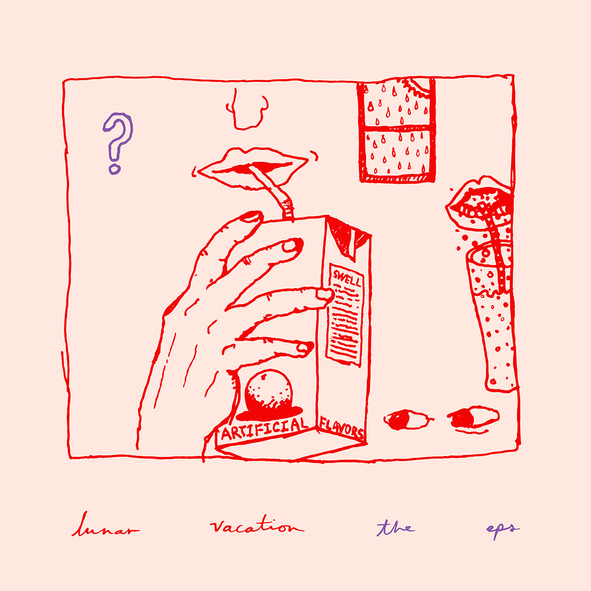 Lunar Vacation - the eps (Pre-Order 2nd Pressing)