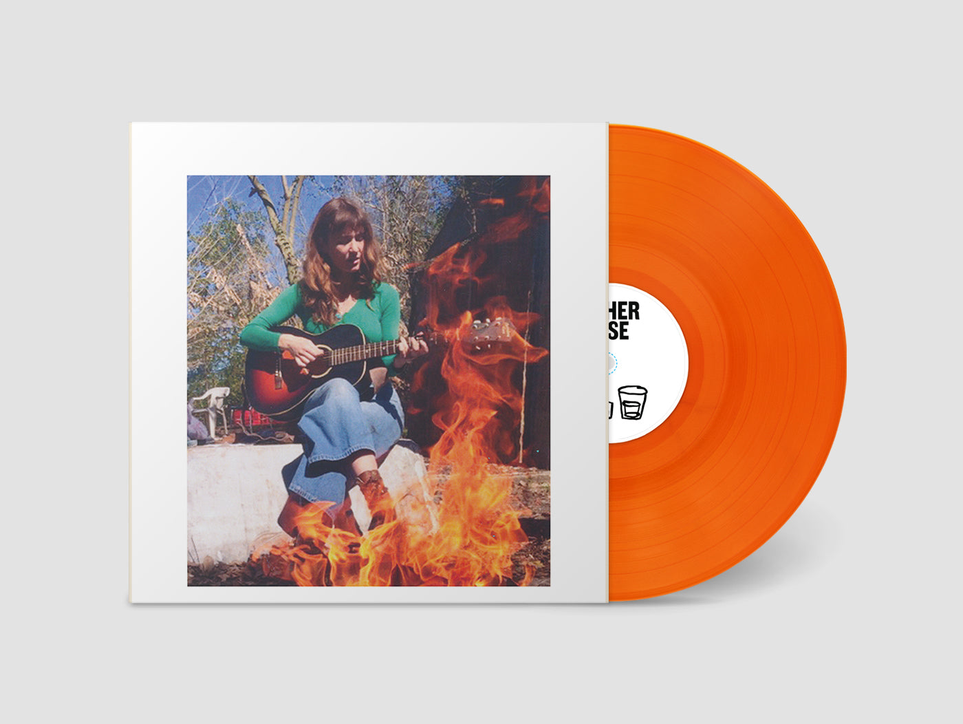 Esther Rose - This Time Last Night Vinyl (Campfire Orange)