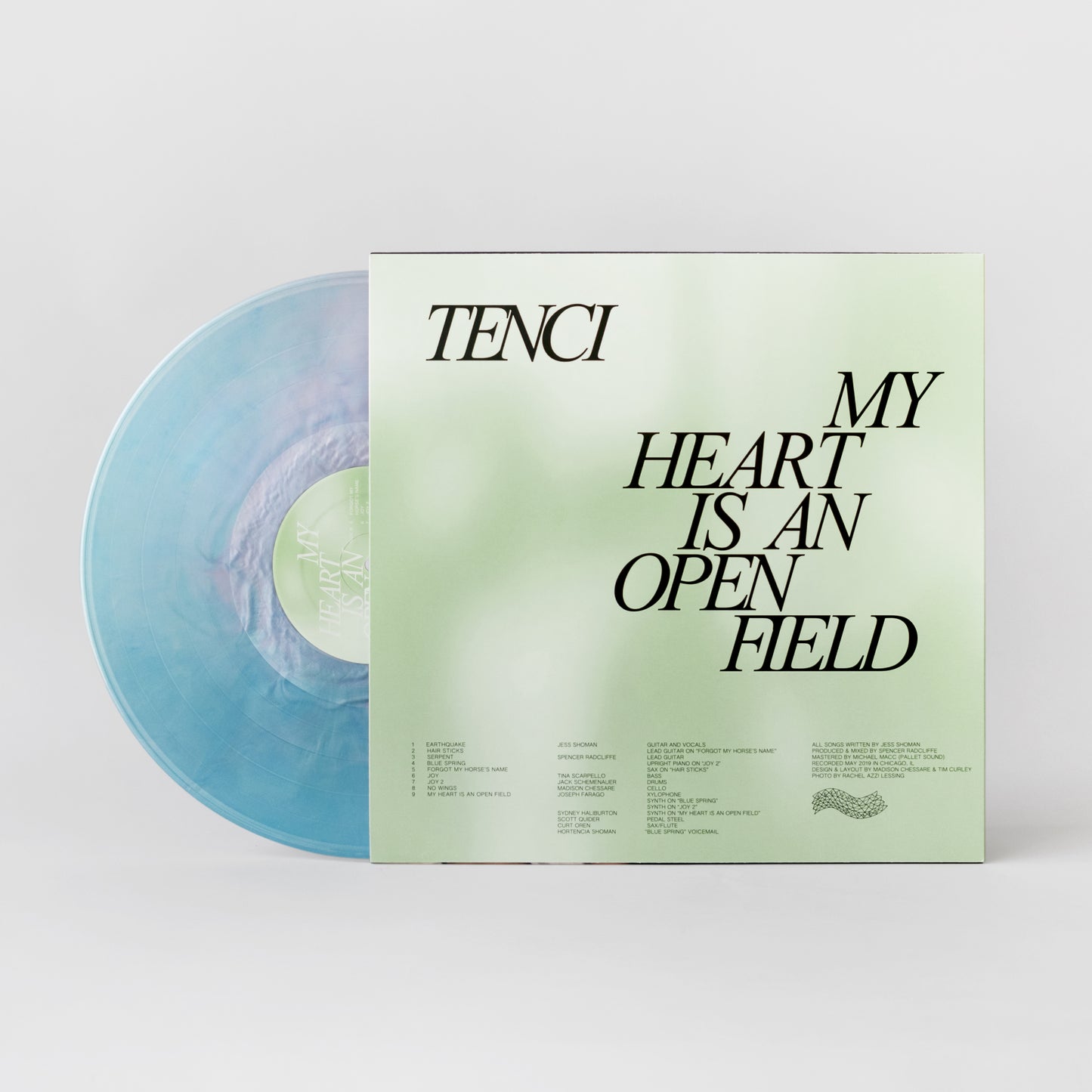 Tenci - My Heart Is An Open Field
