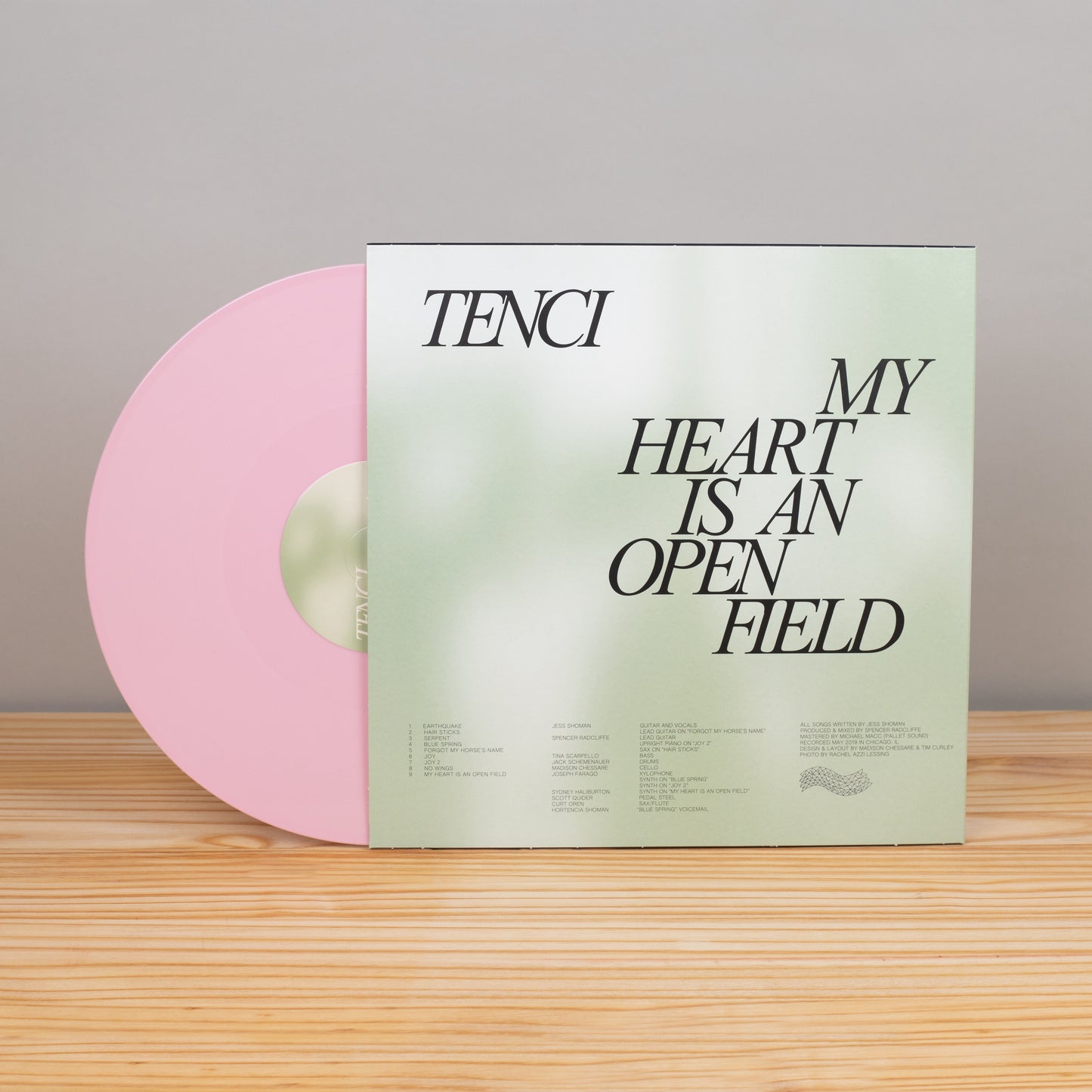 Tenci - My Heart Is An Open Field