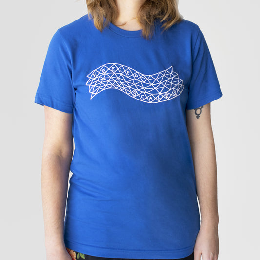 Keeled Scales  - Keeled Scales T-Shirt (Royal Blue)