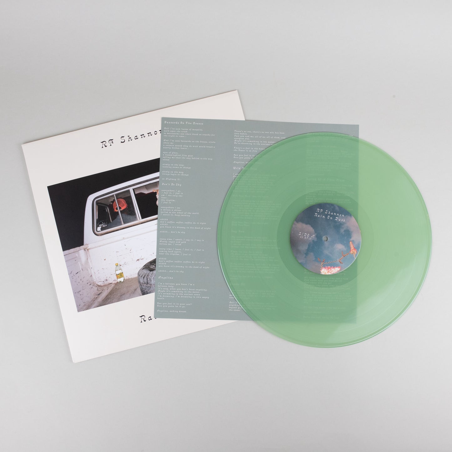 RF Shannon - Rain On Dust