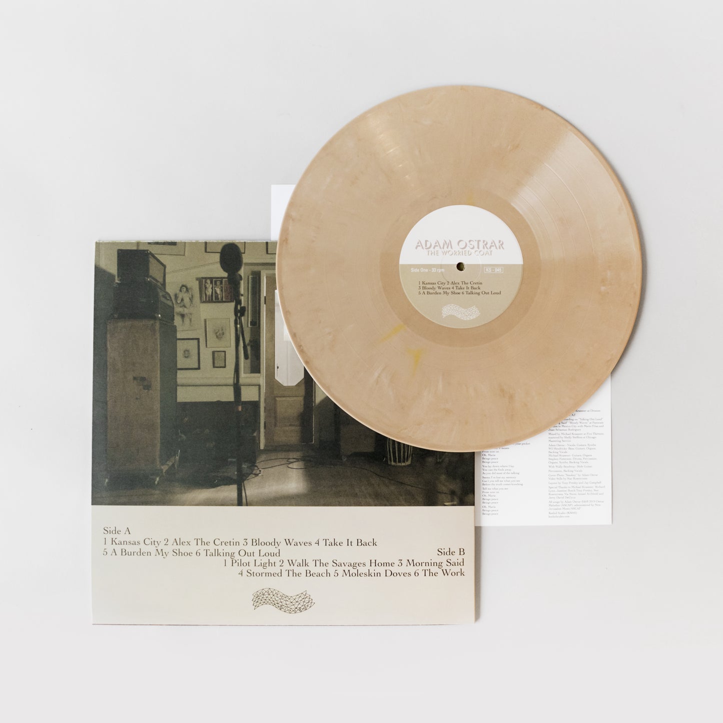 Adam Ostrar - The Worried Coat