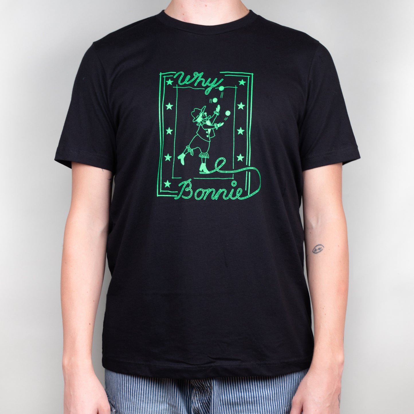 Why Bonnie - Rodeo Clown T-Shirt